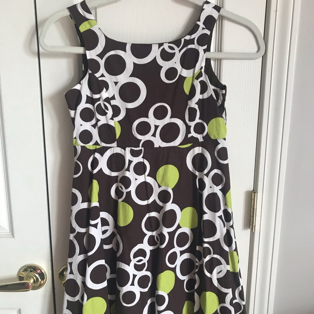 Summer dress for a young lady